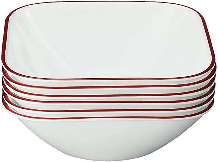 Corelle Square 22-Ounce Soup/Cereal Bowl, Splendor