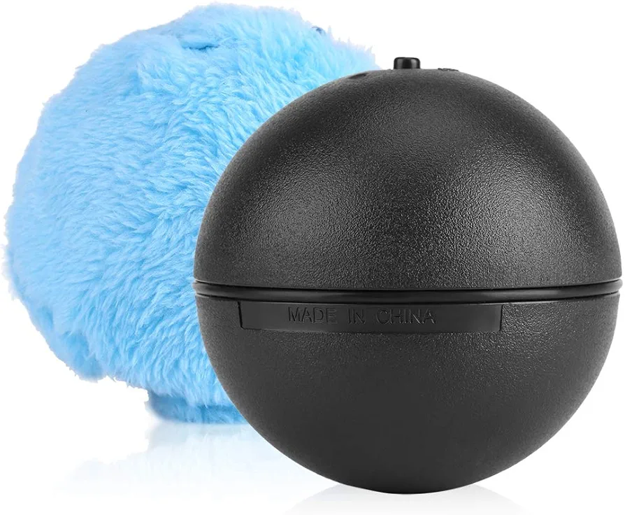 Efficient and Adorable Mini Automatic Rolling Floor Cleaning Sweeping Ball Perfect Electric Cleaner for Home and Room,