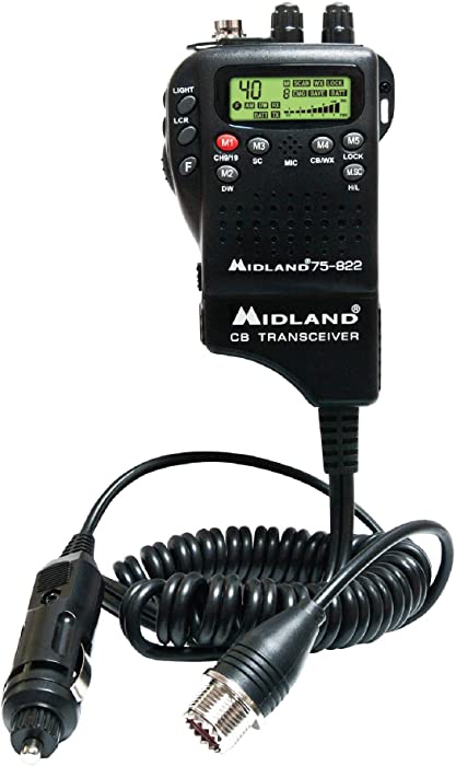 Midland 75-822 40 Channel CB-Way Radio