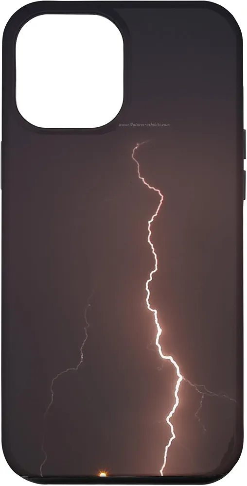 iPhone 15 Pro Max Brilliant bolt of Lightning with second bolt behind Case