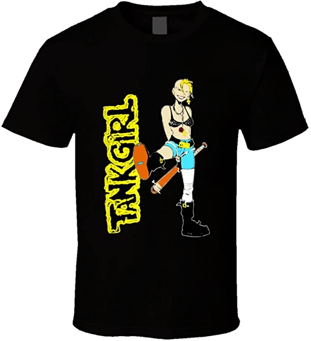 Tank Girl Retro Movie T Shirt