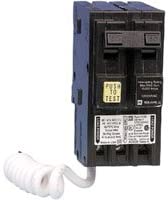 Square D HOM250GFI 2 Pole 50AMP GFI Breaker