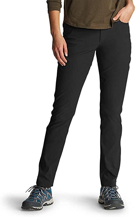 Eddie Bauer Women's Rainier Slim Straight Pants