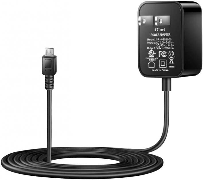 Micro Charger for Bose SoundLink Color Bluetooth Speaker I, II, III, Bose SoundLink Mini II, Micro, Revolve, Revolve Plus, Soundwear Companion Wearable Speaker 752195 627840 with 6.6 Ft Charging Cord