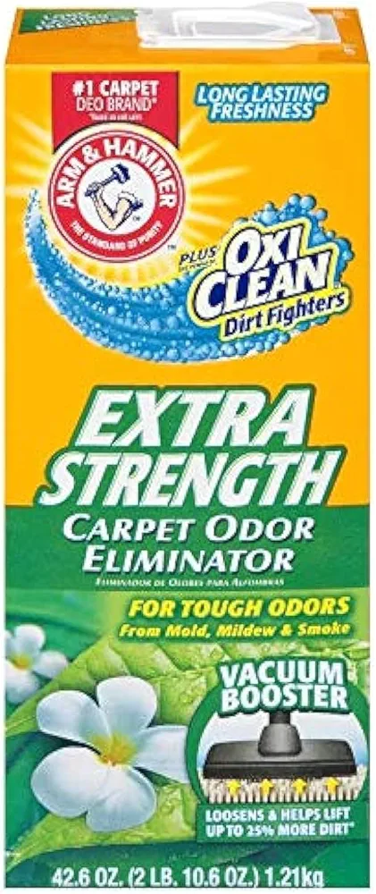 Arm & Hammer Carpet & Room Extra Strength Odor Eliminator 42.6oz