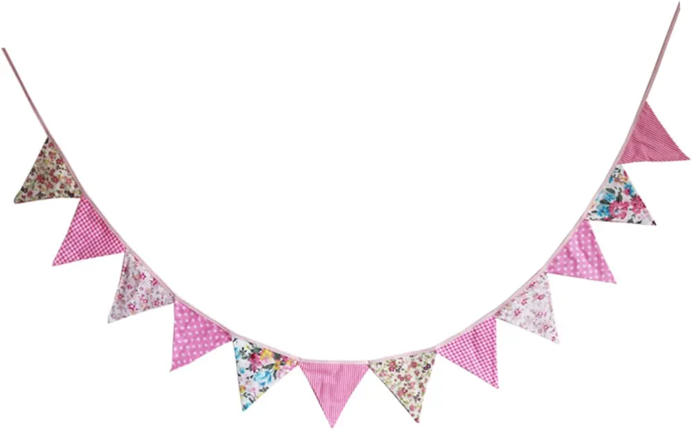 BESTOYARD Decor Birthday Banner Birthday Flags Banner Birthday Party Supplies Birthday Party Banners Bunting Children's Room