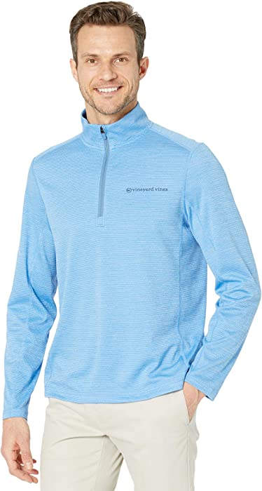 vineyard vines Men's Sankaty Performance 1/4 Zip