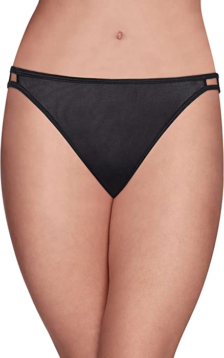 Vanity Fair Women's Illumination String Bikini Panties (Regular & Plus Size)