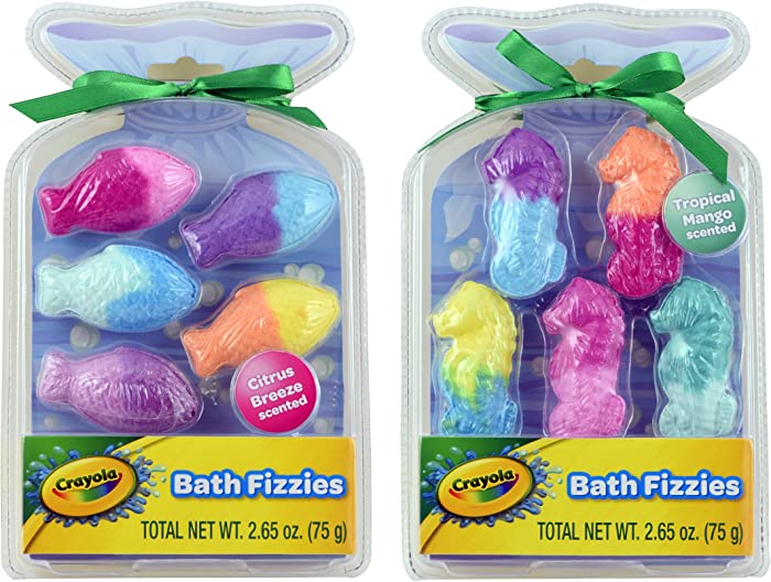 Crayola Bath Fizzies Bundle