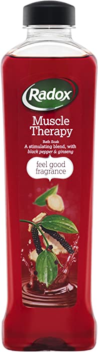 Radox Men Muscle Therapy Bath Soak 500ml by Radox