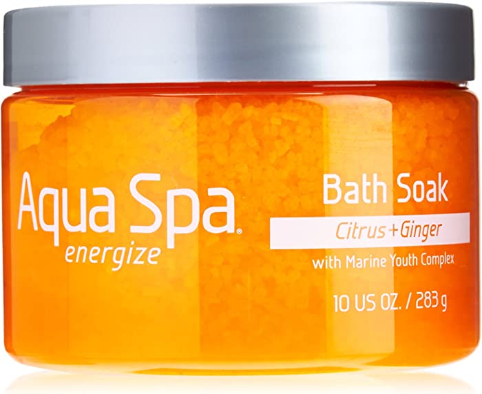 Aqua Spa Energize Bath Soak, 10 Ounce