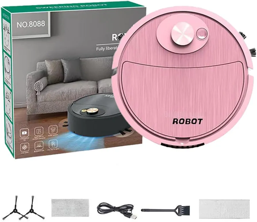 3 in 1 Robot Vacuum Cleaner Home Intelligent Sweeping Robot for Home Living Room Bedroom