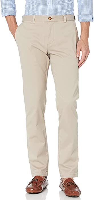 vineyard vines Men's Chino Breaker Pant with New Slim Fit Cut