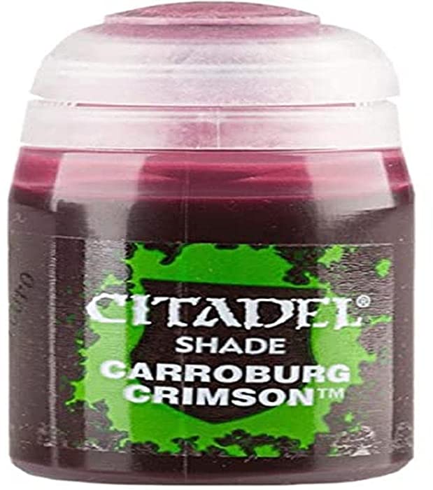 Games Workshop Citadel Shade Carroburg Crimson