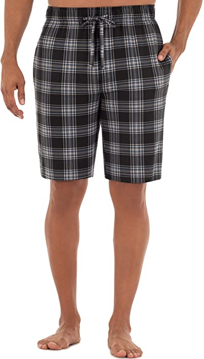 Van Heusen mens Jersey Knit Sleep Shorts