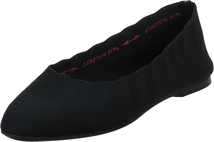 Skechers Women's Cleo Bewitch Ballet Flat