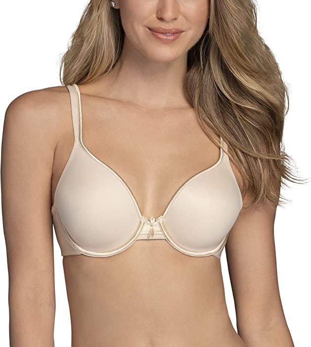 Vanity Fair Women's Body Caress Full Coverage Convertible Bra