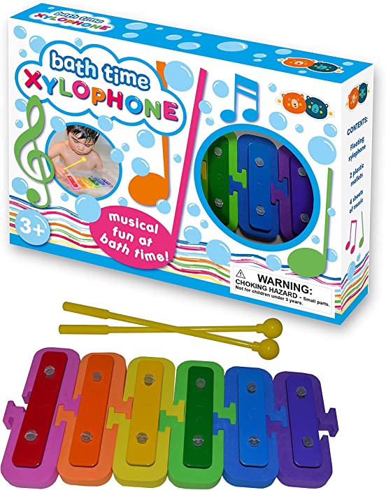 Buddy & Barney - Bath Time Tpy Xylophone Musical Instrument for Bathtub