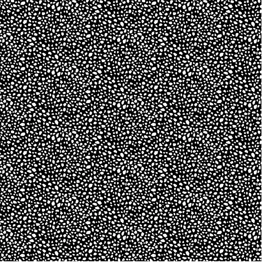 Michael Miller Happy Spots, Black 15 Yard Bolt