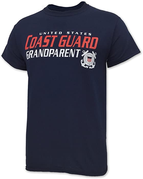 United States Coast Guard Grandparent T