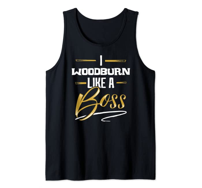 WOODBURN Like A Boss Tshirt Floss Like A Boss Tank Top