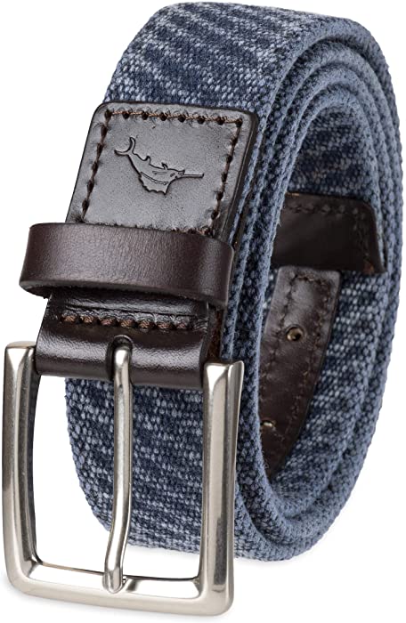 Tommy Bahama Men's Casual Canvas Web Belt