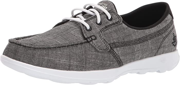 Skechers Women's Go Walk Lite-15433 Boat Shoe