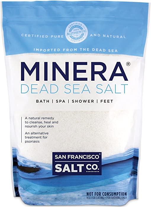 Minera Dead Sea Salt - 2 lb. Bag Fine Grain