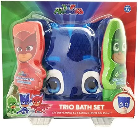 PJ Masks Trio Bath Set