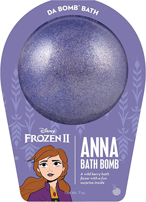 DA BOMB Frozen II Anna Bath Bomb, 7oz