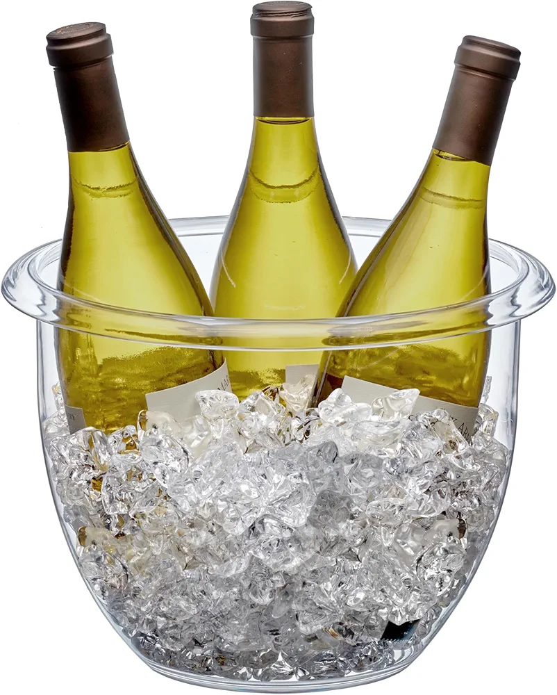 Prodyne BUBBLE 3 Bottle Wine Bucket/Tub