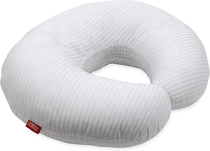 Dr. Talbot's Support Pod Infant Feeding & Support Pillow, White