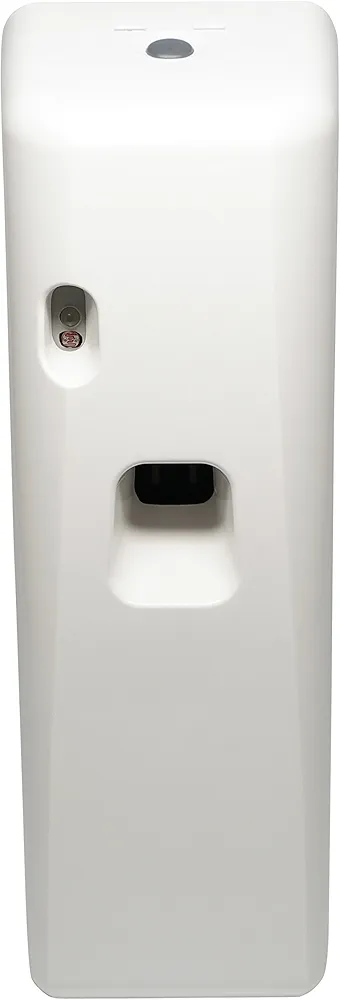 Big D 757 Light-Activated Aerosol Dispenser, White, Covers Space of 6000 cu ft - Automatic air freshener ideal for restrooms, offices, schools, restaurants, hotels, stores