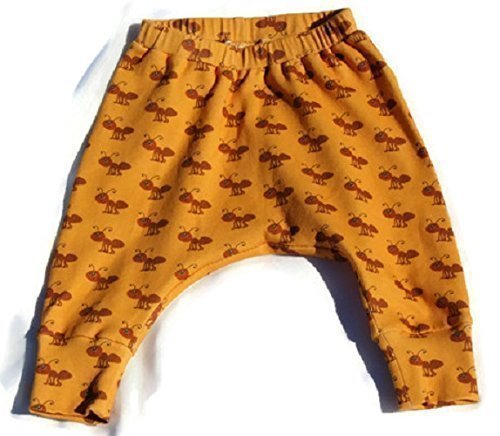 Infant and Toddler Harem Pants - Ants