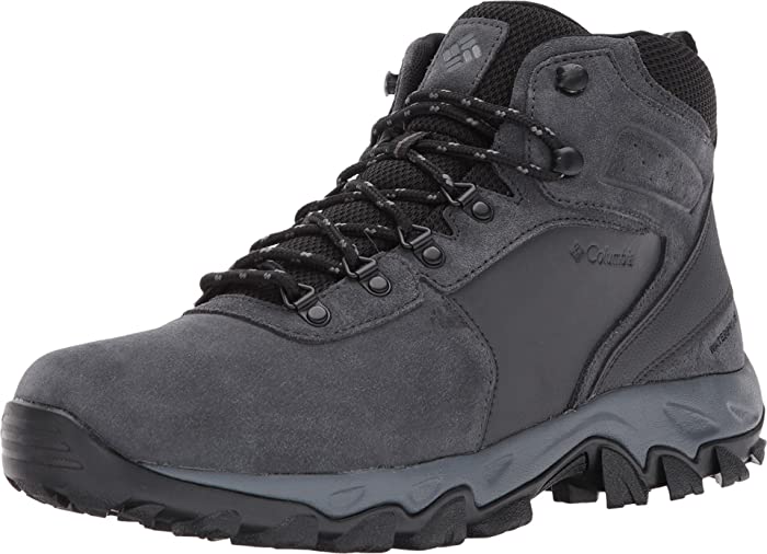 Columbia Men's Newton Ridge Plus Ii Suede Waterproof Hiking Boot