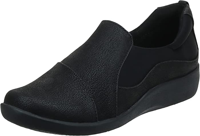 Clarks Women's CloudSteppers Sillian Paz Slip-On Loafer