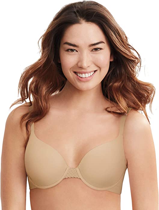 Hanes Ultimate Women's No Poke, No Pinch DreamWire Underwire Bra DHHU34