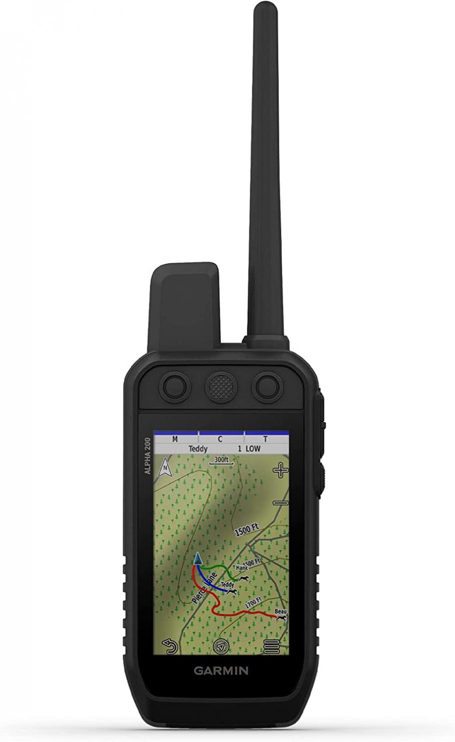 Garmin Alpha 200 Handheld, Simple, Accessible and Fast Tracking and Training for Your Dogs, Sunlight-readable 3.5" Capacitive Touchscreen