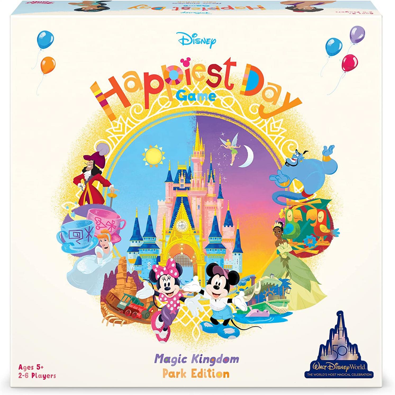 Funko Disney Happiest Day Game Magic Kingdom Park