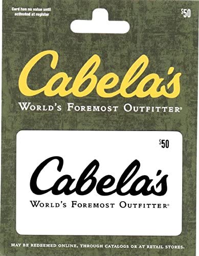 Cabela's Gift Card