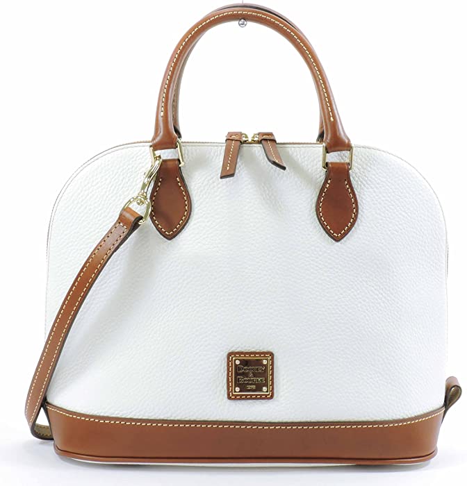 Dooney & Bourke Pebble Grain Zip Zip Satchel