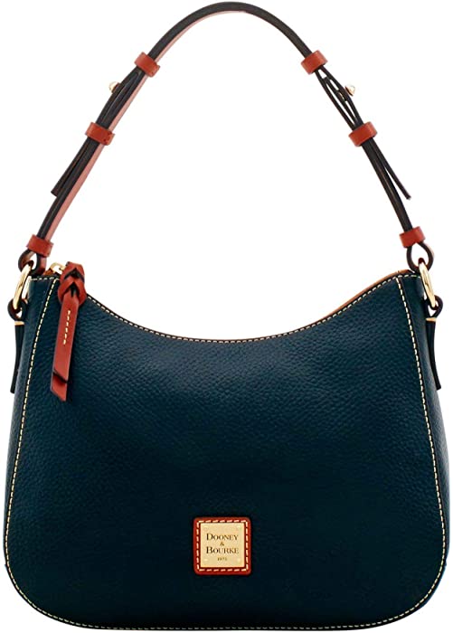 Dooney & Bourke Pebble Grain Small Kiley Hobo Shoulder Bag