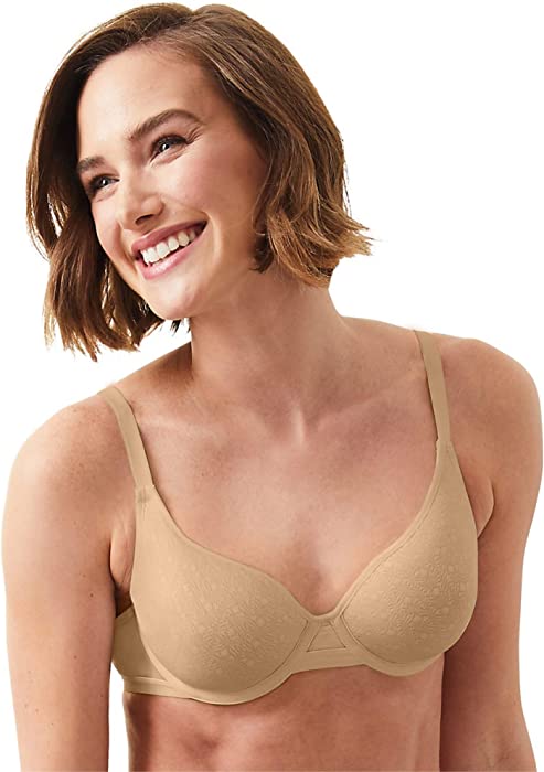 Hanes Ultimate Women's Breathable ComfortLite Underwire Bra DHHU36