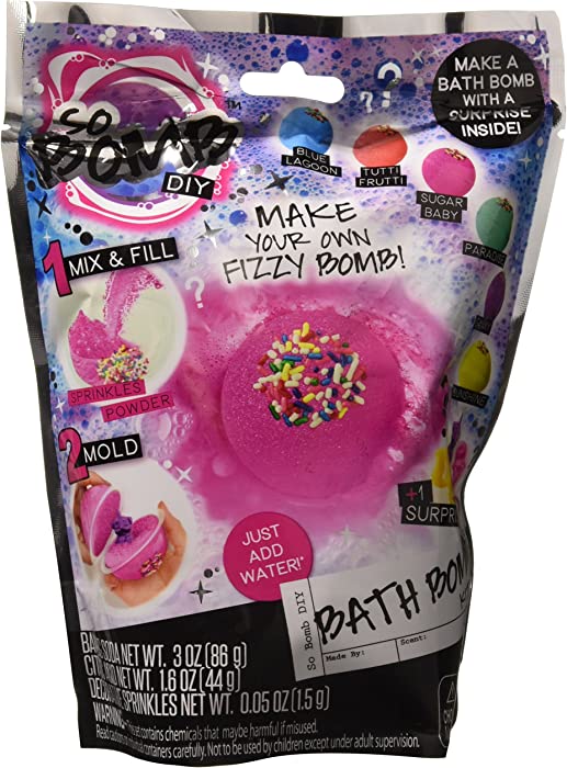 So Bomb Bath Surprise Blind Bag Make Your Own