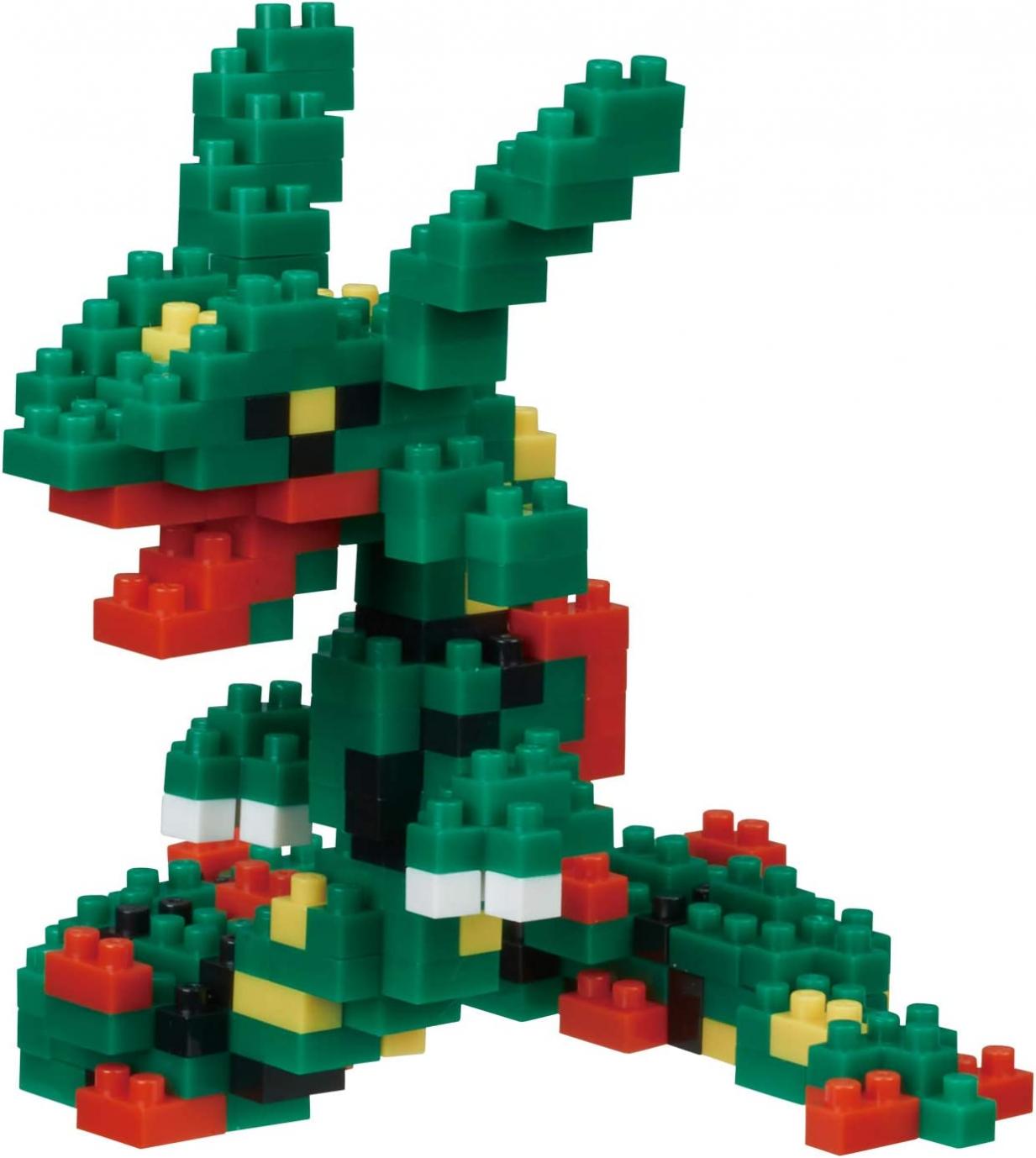 nanoblock - Rayquaza [Pokémon], Pokémon Series Building Kit