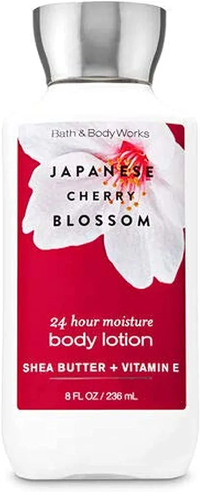 Bath & Body Works Signature Collection Body Lotion, Japanese Cherry Blossom, 8 Ounce