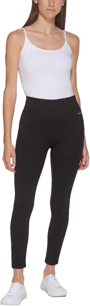 Calvin Klein Women's Everyday Ponte Fitted Pants