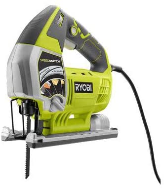 Ryobi ZRJS651L 6.1 Amp Variable-Speed Orbital Jigsaw with SpeedMatch (Renewed)