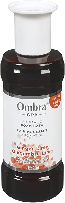 Ombra Ginger/Lime Foam Bath 16.9oz foam bath