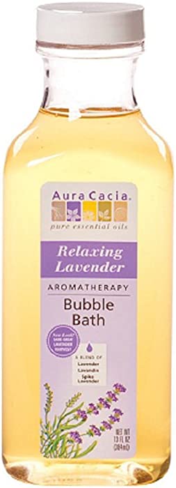 Aura Cacia Bubble Bath Lavender Relaxing